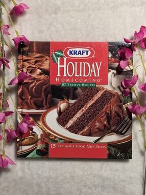 📘Kraft Holiday Homecoming 87 Festive Recipes and 15 Fabulous Food Gift Ideas